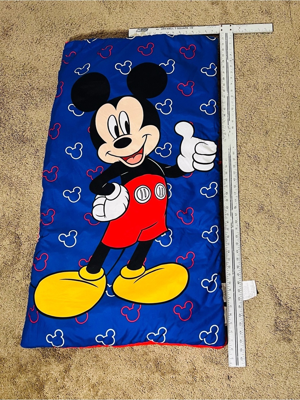 Disney Mickey Mouse Sleep Sack - Blue, Red, Yellow